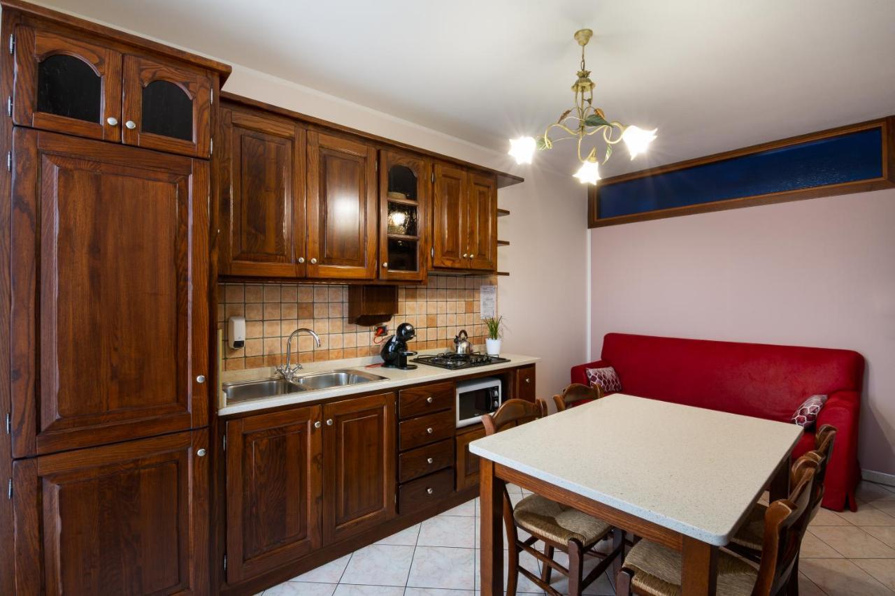 Residenza La Ricciolina Aparthotel Verona Buitenkant foto
