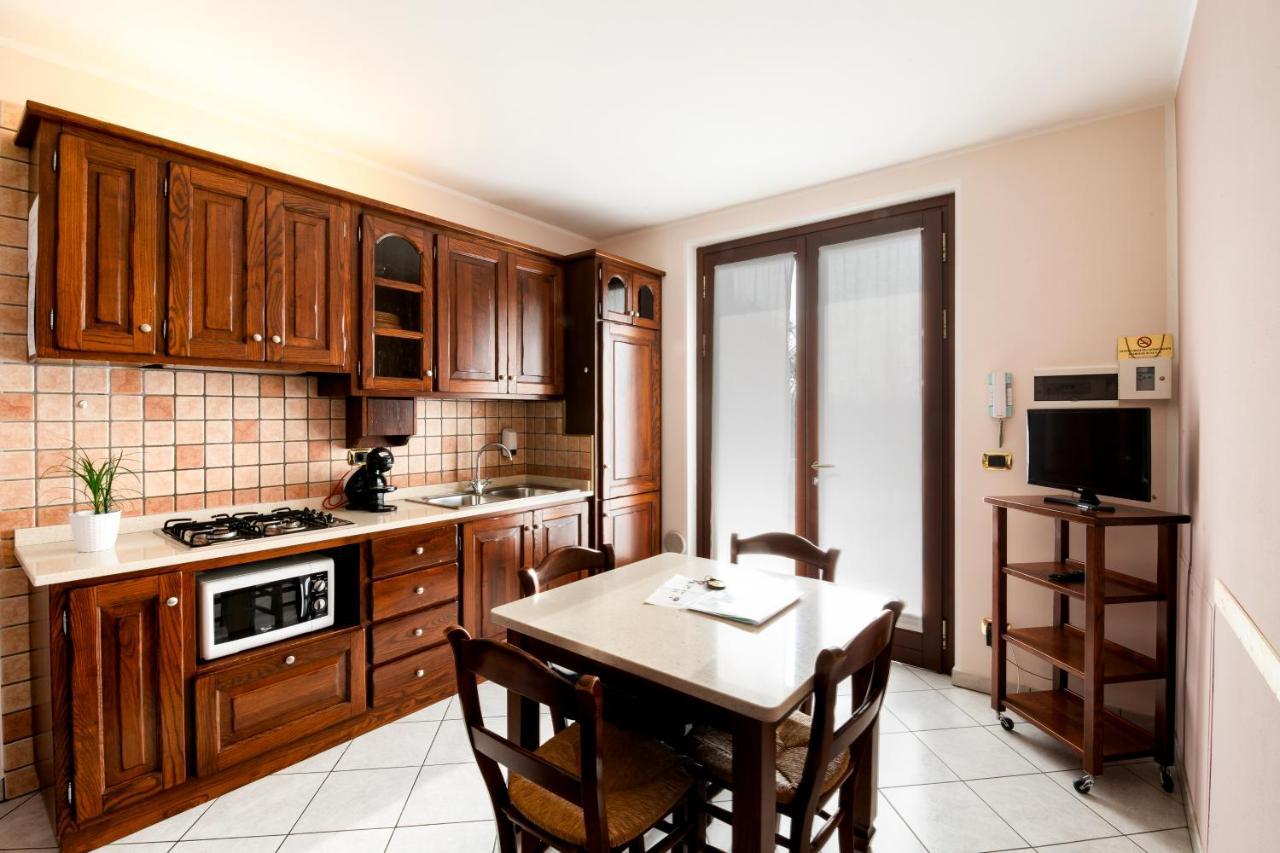 Residenza La Ricciolina Aparthotel Verona Buitenkant foto