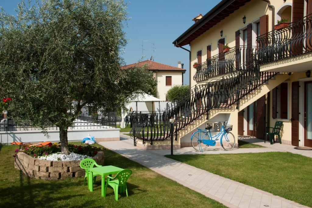 Residenza La Ricciolina Aparthotel Verona Buitenkant foto