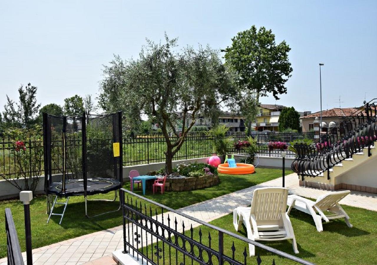 Residenza La Ricciolina Aparthotel Verona Buitenkant foto