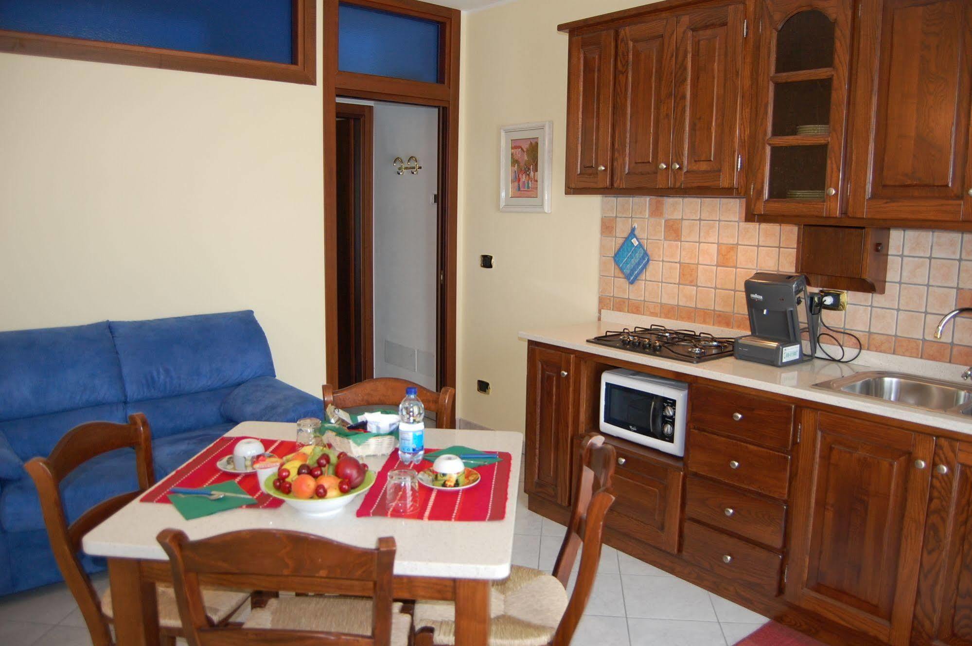 Residenza La Ricciolina Aparthotel Verona Buitenkant foto