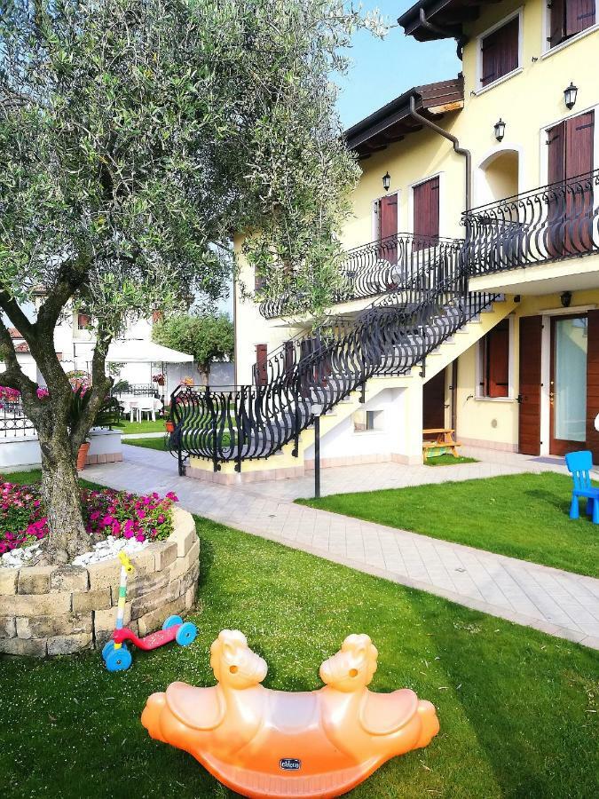 Residenza La Ricciolina Aparthotel Verona Buitenkant foto