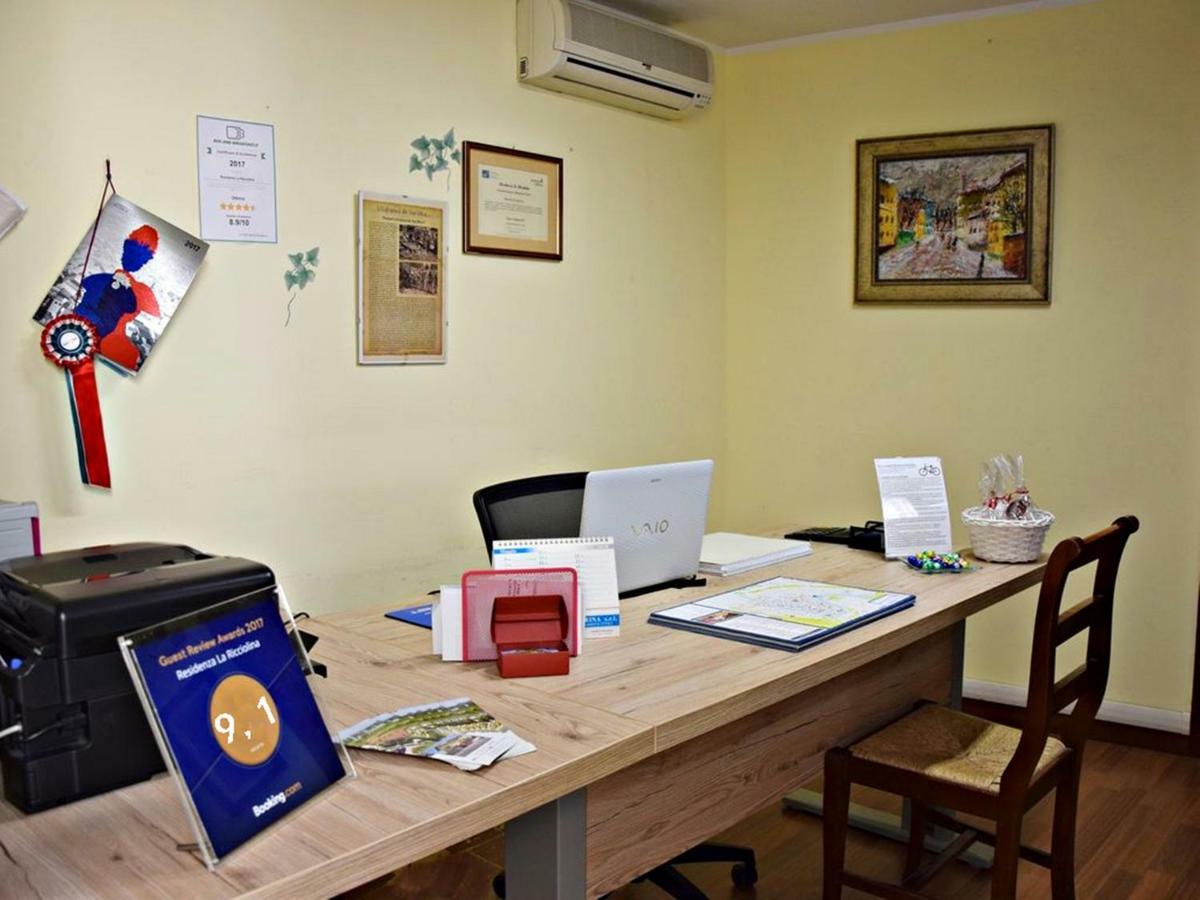 Residenza La Ricciolina Aparthotel Verona Buitenkant foto