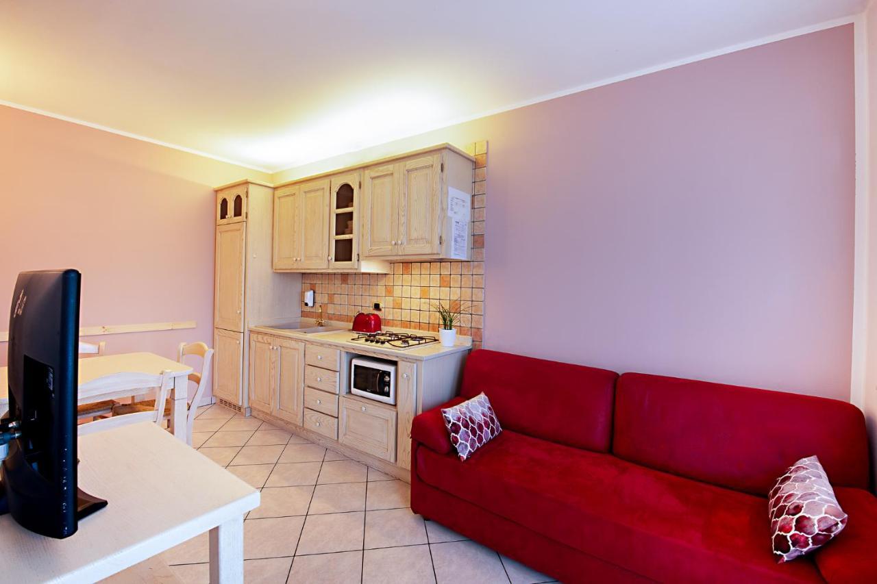Residenza La Ricciolina Aparthotel Verona Buitenkant foto